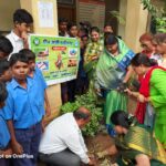 पूजा अर्चन के साथ संपन्न हुई पौधारोपण प्रक्रिया,मातृशक्ति की उत्साहपूर्ण भागीदारी की झलकियां
