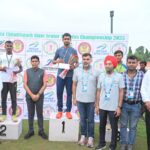 21 वी छत्तीसगढ़ स्टेट सीनियर एथलेटिक्स चैंपियनशिप का हुआ समापन