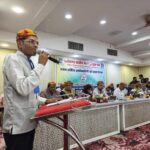 छत्तीसगढ़ प्रांतीय युवा मंच की नवम प्रांतीय कार्यकारिणी की प्रथम बैठक का सरायपाली में भव्य आयोजन