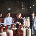 खाद्य विभाग की अवैध घरेलु गैस सिलेंडर पर बड़ी कार्रवाई,1619 नग गैस सिलेंडर जब्त