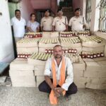 नकली शराब के खिलाफ आबकारी विभाग की बड़ी कार्रवाई, 5 लाख की शराब जब्त, आरोपी गिरफ्तार