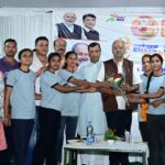 सांसद खेल महोत्सव से ग्रामीण प्रतिभाओं को मिलेगी उड़ान : बृजमोहन अग्रवाल