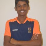 भाटापारा के उभरते क्रिकेट खिलाड़ी गुणवंत अवस्थी का बीनू माकड़ ट्रॉफी के लिए हुआ चयन।