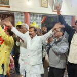 श्री संगीतमय सुंदरकांड समिति का स्थापना दिवस, 108 हनुमान चालीसा पाठ संपन्न