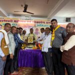 माता परमेश्वरी जयंती पर देवांगन समाज कार्यक्रम में शामिल होकर शिवरतन शर्मा ने किया भवन का लोकार्पण