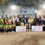 डॉ. जे.के. आडिल चैंपियंस ट्रॉफी का भव्य समापन समारोह गरिमामयी उपस्थिति में संपन्न