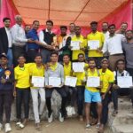 जी.एन.ए. महाविद्यालय में सेक्टर स्तरीय खो-खो प्रतियोगिता महिला वर्ग एवं पुरूष वर्ग&nbsp; का आयोजन