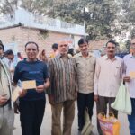 मंगल बाजार मे हुआ पत्रलेखन का अहम आव्हान जनमानस द्वारा दिया गया उत्साहपूर्ण योगदान