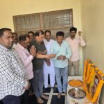 दीनदयाल उपाध्याय जी की पुण्यतिथि पर भाजपा कार्यकर्ताओं ने किया माल्यार्पण