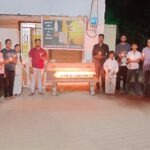 पुलवामा के शहीद जवानों को चैंपियन मार्शल आर्ट एकेडमी के प्रशिक्षकों और बच्चों द्वारा दी गई श्रद्धांजलि