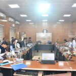 रायपुर मंडल क्षेत्राधिकार के माननीय सांसदों के साथ महाप्रबंधक व रेल अधिकारियों की बैठक सम्पन्न