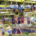 किड्स स्पोर्ट्स फाउंडेशन ने किया खेल सामग्री वितरण ।