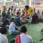 जोहार छत्तीसगढ पार्टी का सदस्यता अभियान जारी ।