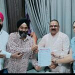 छत्तीसगढ़ सिख संगठन के प्रदेश संयोजक बने अरूण छाबड़ा बंटी