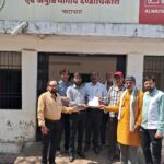 भाटापारा मे पीएससी परीक्षा केन्द्र नहीं देने पर क्षेत्र मे नाराजगी मुख्यमंत्री के नाम एसडीएम को ज्ञापन