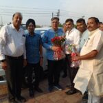 डॉ ललित भनोट का एथलेटिक्स खेल से जुड़े लोगों ने किया भव्य स्वागत