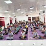प्रजापिता ब्रह्माकुमारी ईश्वरीय विश्व विद्यालय भाटापारा द्वारा दिव्य मुस्कान समर कैंप