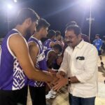 इंट्रा बास्केटबॉल प्रतियोगिता का विधायक इन्द्र साव ने किया भव्य शुभारंभ