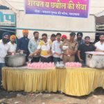श्री गुरु अरजन देव जी के शहीदी दिवस परछबील सेवा का आयोजन