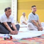 अंतरराष्ट्रीय योग दिवस पर सिटी मॉल में सामूहिक योगाभ्यास, शिवरतन शर्मा हुए सम्मिलित
