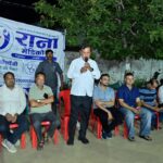 वर्षों बाद भाटापारा के रावणभाठा मैदान में लौटा बास्केटबॉल का रोमांच, शिवरतन शर्मा ने बढ़ाया खिलाड़ियों का हौसला