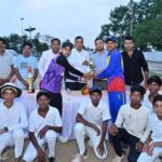 सीनियर ड्यूज बॉल समर क्रिकेट टूर्नामेंट का पुरस्कार वितरण समारोह संपन्न
