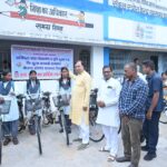 रामसागरपारा शाला में शिक्षा को मिली नई उड़ान: शिवरतन शर्मा ने किया 4 कक्षों का लोकार्पण, 2 का भूमिपूजन और छात्राओं को सायकल वितरण