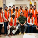 भाटापारा: सेम्हराडीह के युवाओं ने थामा भाजपा का दामन, शिवरतन शर्मा ने दिलाई सदस्यता