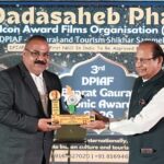 अरुण छाबड़ा बंटी हुए दादासाहेब फाल्के भारत गौरव आइकॉन अवार्ड से सम्मानित