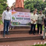 MY Bharat के नेतृत्व में स्वच्छता पखवाड़ा आयोजित, युवाओं ने दिया स्वच्छता का संदेश