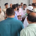 रेलवे स्टेशन की समस्याओं को लेकर सलाहकार समिति सदस्यों ने डीआरएम से की चर्चा