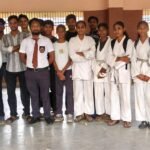 विकासखंड स्तरीय कराटे प्रतियोगिता का हुआ आयोजन