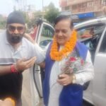 भाटापारा पहुंचे श्री चंद सुंदरानी, सिंधी समाज और चैंबर ने किया भव्य स्वागत-अभिनंदन