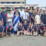 संभाग स्तरीय कराते प्रतियोगिता के लिए बलौदा बाजार भाटापारा जिले से 51 खिलाड़ी चयनित हुए