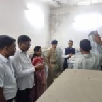 राजनैतिक दल के प्रतिनिधियों की उपस्थिति में ईव्हीएम वेयर हॉउस का किया गया निरीक्षण