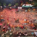 सेवा संकल्प अभियान : ‘आशीर्वाद का दीया’ से भव्य आगाज,जिले भर मे 11 लाख दीप जगमगाये