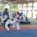 राष्ट्रीय खेल दिवस पर ताईक्वांडो प्रतियोगिता का आयोजन